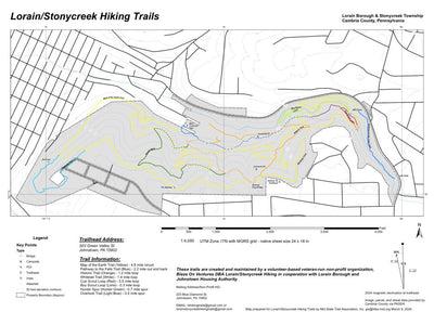 Lorain/Stonycreek Hiking Trails Preview 1