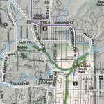 Prescott Trails and Recreation Map Preview 2