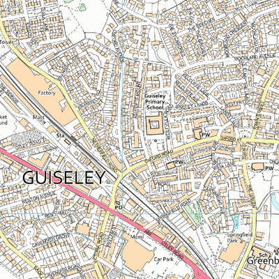 Guiseley & Rawdon Ward 1 (1:10,000) Preview 3
