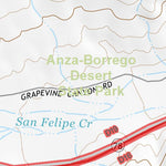 33116SE Page 75 Borrego Valley Topo