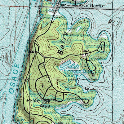 (38093a1) Page 063 Harry S. Truman Reservoir