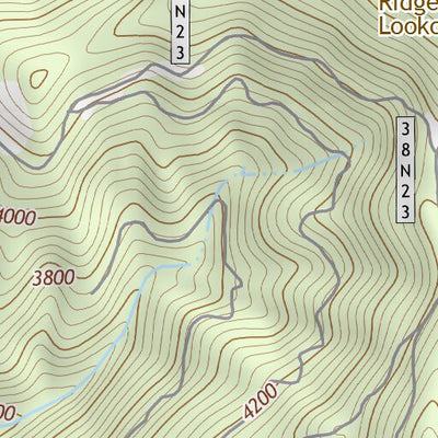 41122SE Page 78 Mount Shasta Topo