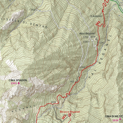 4LAND Srl 4LAND 113 Lagorai - Cima d'Asta + Val di Cembra, Piné, Val dei Mocheni (MAP BUNDLE) bundle
