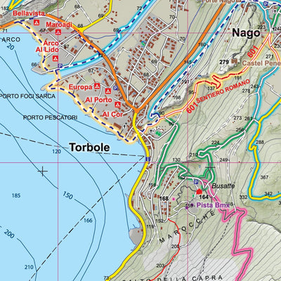 4LAND Srl 4LAND 114 Alto Garda Valle di Ledro (east side) bundle exclusive