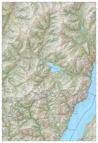 4LAND Srl 4LAND 114 Alto Garda Valle di Ledro (west side) bundle exclusive