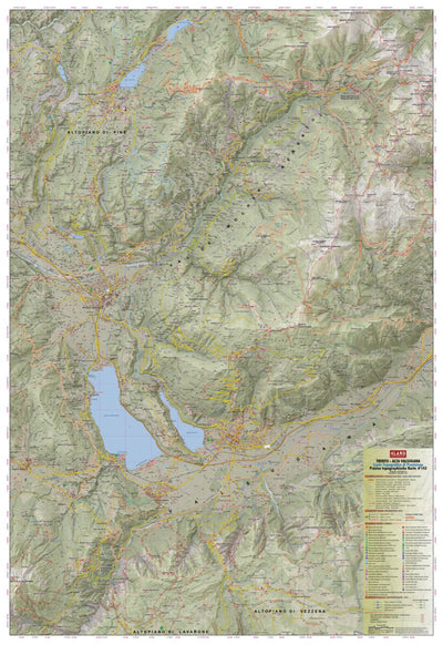 4LAND Srl 4LAND 143 Trento Alta Valsugana (east side) bundle exclusive