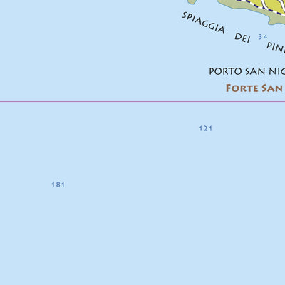 4LAND Srl 4LAND 157 Riva del Garda - Torbole digital map