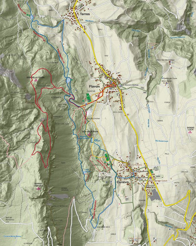 4LAND Srl 4LAND Cunevo Flavon digital map