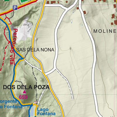 4LAND Srl 4LAND Cunevo Flavon digital map