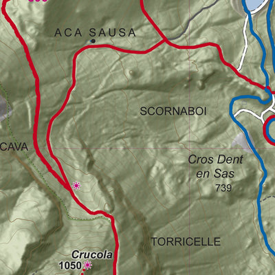 4LAND Srl 4LAND Cunevo Flavon digital map