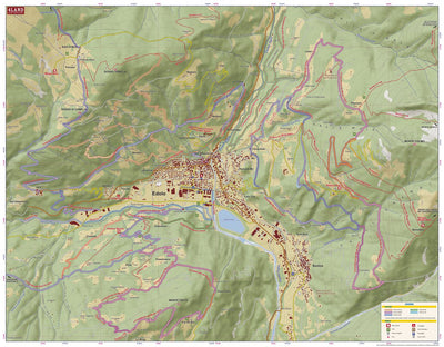 4LAND Srl 4LAND - EDOLO Trekking digital map