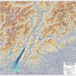 4LAND Srl 4LAND - Trentino, carta fisica digital map