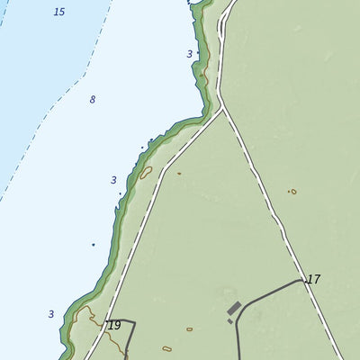 4LAND Srl Pianosa (Park official) digital map