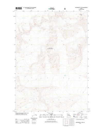 Anchorage A-1 NW, AK (2013, 25000-Scale) Preview 1