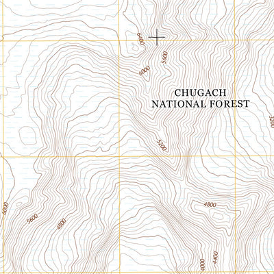 Anchorage A-1 NW, AK (2013, 25000-Scale) Preview 3