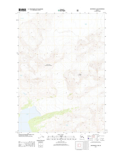 Anchorage A-2 NE, AK (2013, 25000-Scale) Preview 1