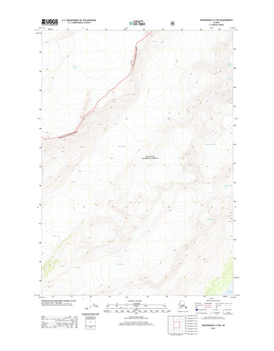 Anchorage A-3 NW, AK (2013, 25000-Scale) Preview 1