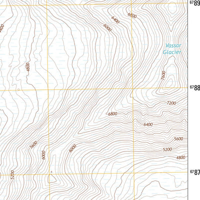 Anchorage A-3 NW, AK (2013, 25000-Scale) Preview 3