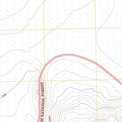 Anchorage A-4 NE, AK (2013, 25000-Scale) Preview 2