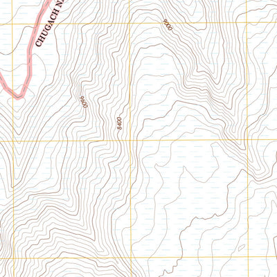 Anchorage B-2 NE, AK (2013, 25000-Scale) Preview 3