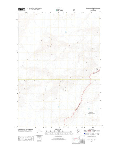 Anchorage B-3 NE, AK (2013, 25000-Scale) Preview 1