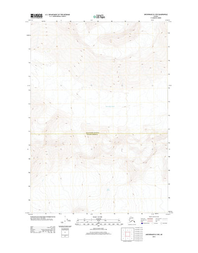 Anchorage B-3 NW, AK (2013, 25000-Scale) Preview 1