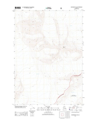 Anchorage B-3 SW, AK (2013, 25000-Scale) Preview 1
