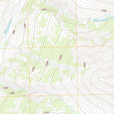 Anchorage B-4 NW, AK (2013, 25000-Scale) Preview 3