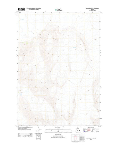 Anchorage B-4 SE, AK (2013, 25000-Scale) Preview 1