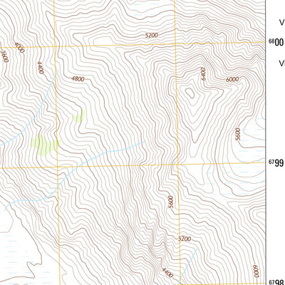 Anchorage B-4 SW, AK (2013, 25000-Scale) Preview 3