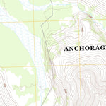 Anchorage B-6 SE, AK (2013, 25000-Scale) Preview 2