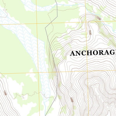Anchorage B-6 SE, AK (2013, 25000-Scale) Preview 2