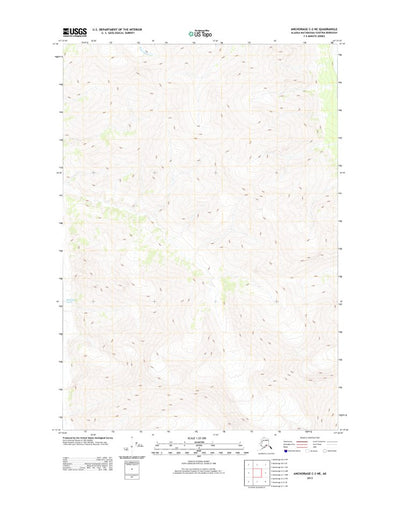 Anchorage C-2 NE, AK (2013, 25000-Scale) Preview 1