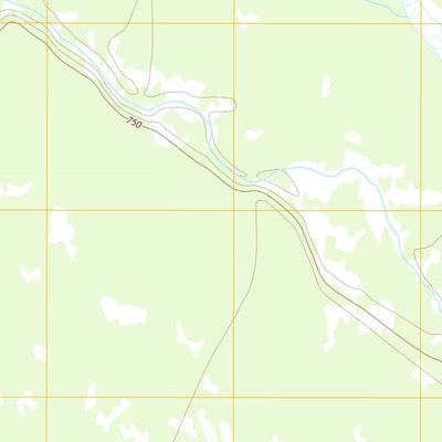 Big Delta B-6 SW, AK (2013, 25000-Scale) Preview 2
