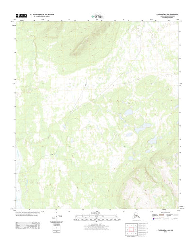 Fairbanks A-6 NW, AK (2013, 25000-Scale) Preview 1