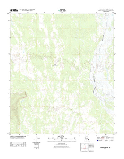Fairbanks B-1 NE, AK (2013, 25000-Scale) Preview 1