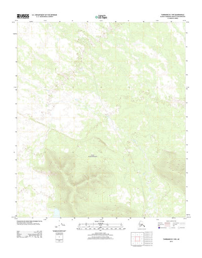 Fairbanks B-1 NW, AK (2013, 25000-Scale) Preview 1