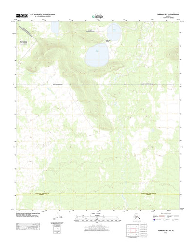 Fairbanks B-1 SW, AK (2013, 25000-Scale) Preview 1