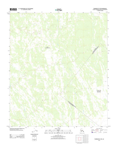 Fairbanks B-2 NW, AK (2013, 25000-Scale) Preview 1