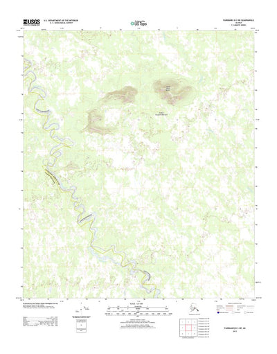 Fairbanks B-3 NE, AK (2013, 25000-Scale) Preview 1