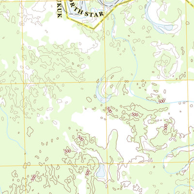 Fairbanks B-3 NW, AK (2013, 25000-Scale) Preview 3