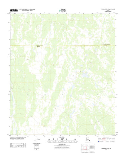Fairbanks B-4 SE, AK (2013, 25000-Scale) Preview 1