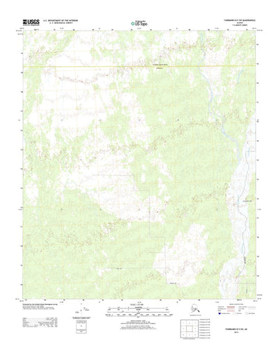 Fairbanks B-5 SW, AK (2013, 25000-Scale) Preview 1