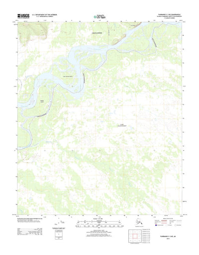 Fairbanks C-3 NE, AK (2013, 25000-Scale) Preview 1