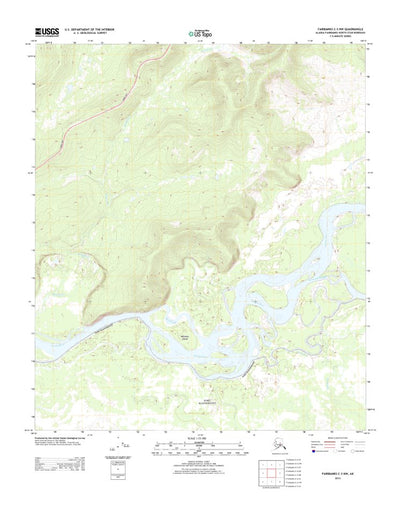 Fairbanks C-3 NW, AK (2013, 25000-Scale) Preview 1
