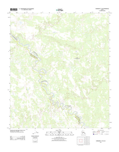 Fairbanks C-3 SW, AK (2013, 25000-Scale) Preview 1
