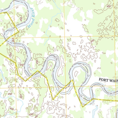 Fairbanks C-3 SW, AK (2013, 25000-Scale) Preview 3