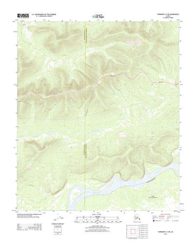 Fairbanks C-4 NE, AK (2013, 25000-Scale) Preview 1