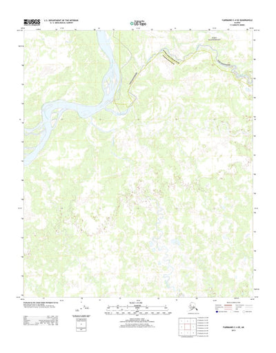 Fairbanks C-4 SE, AK (2013, 25000-Scale) Preview 1