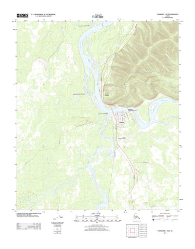 Fairbanks C-5 SE, AK (2013, 25000-Scale) Preview 1